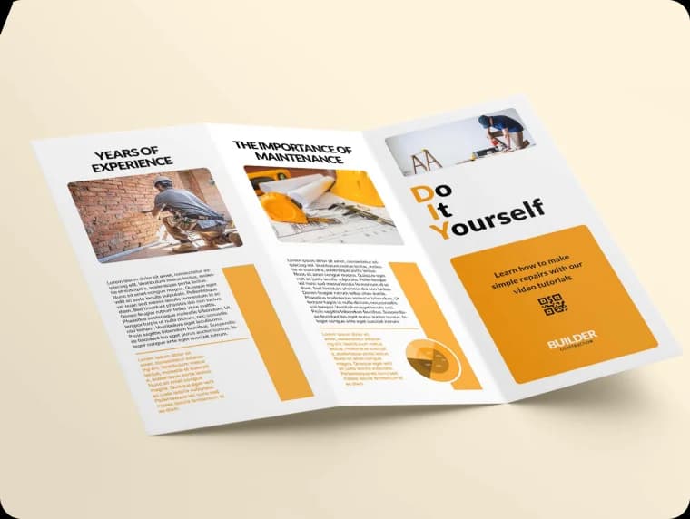 Service brochures