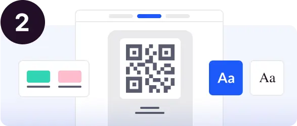 Create QR-first cards