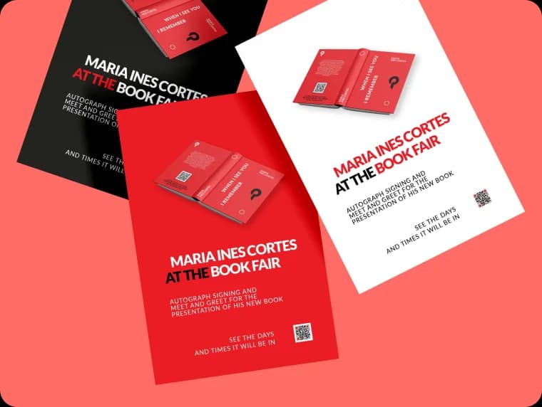 Real estate flyers