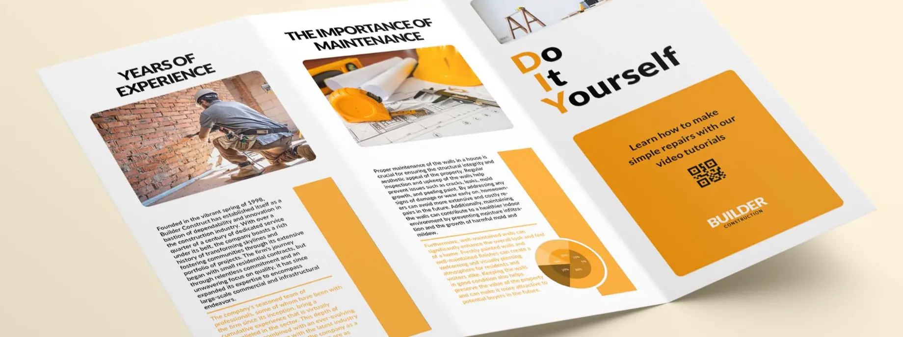 Brochures example 3