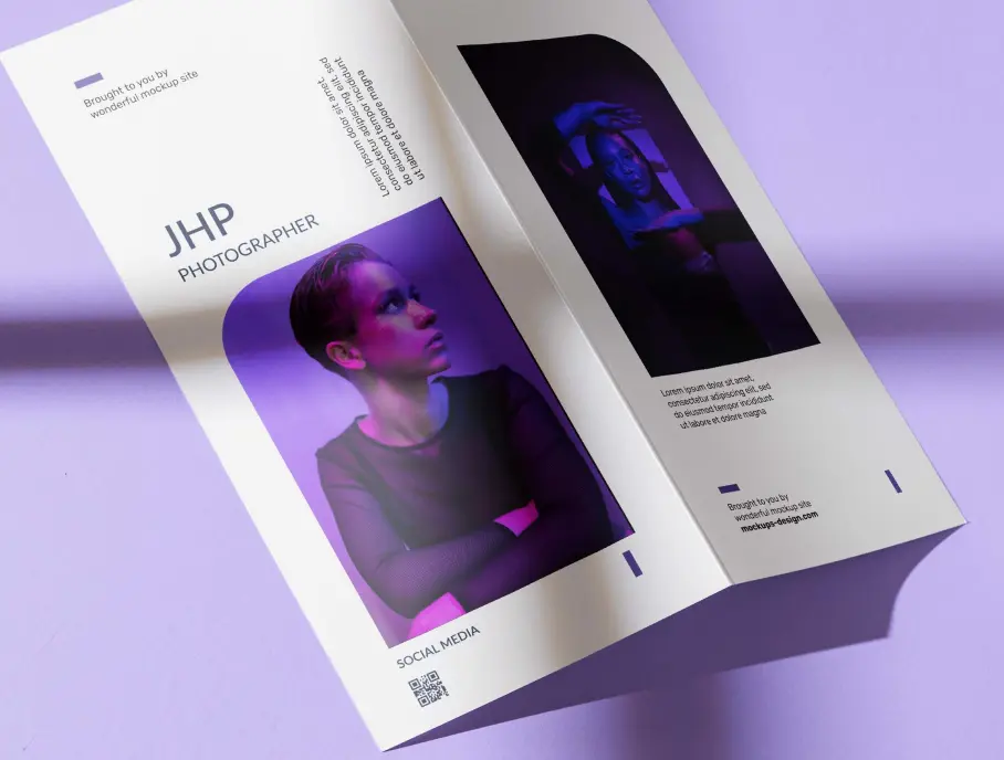 Brochures example 4