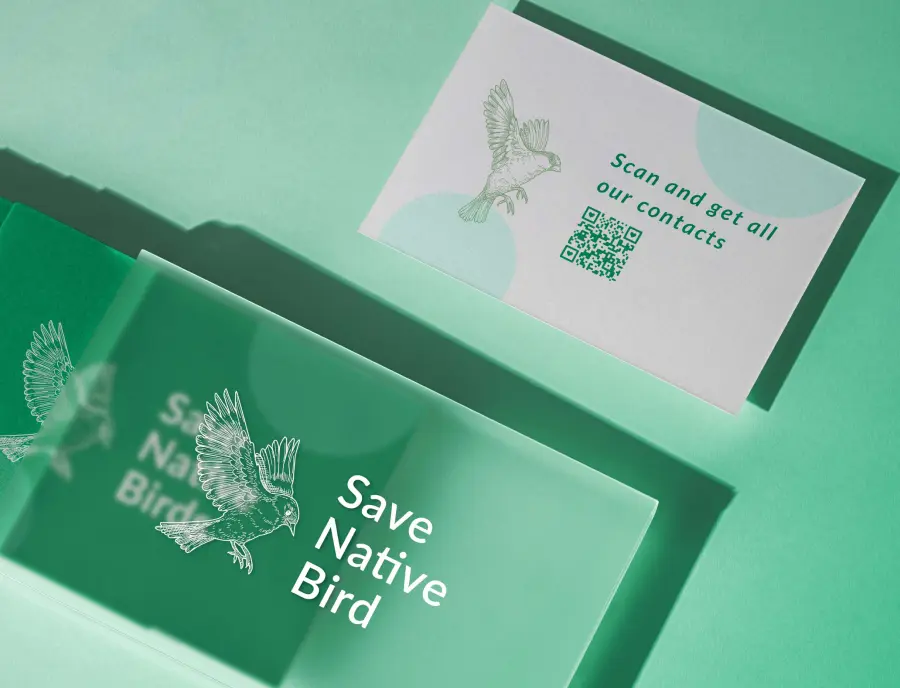 Business Cards example 2