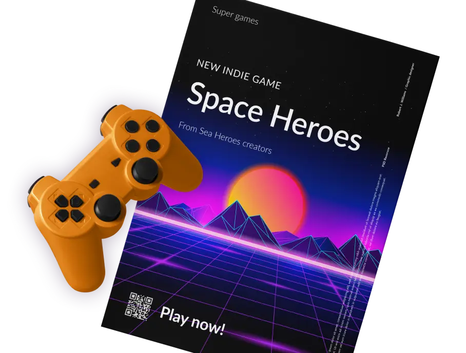 Flyers example 2