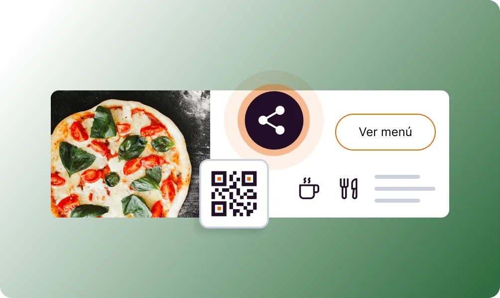 Menu example 1