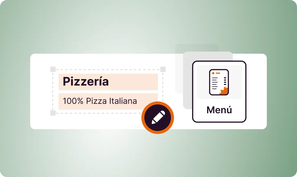 Menu example 4