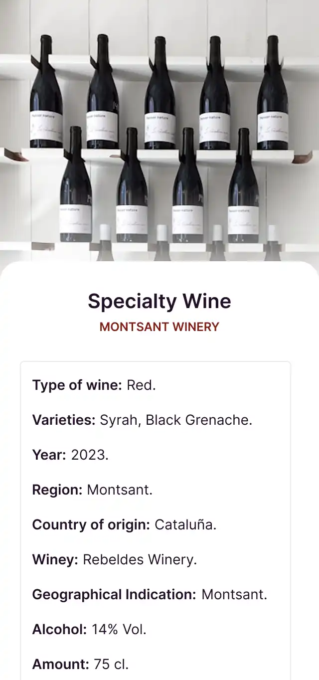 Product QR Code preview