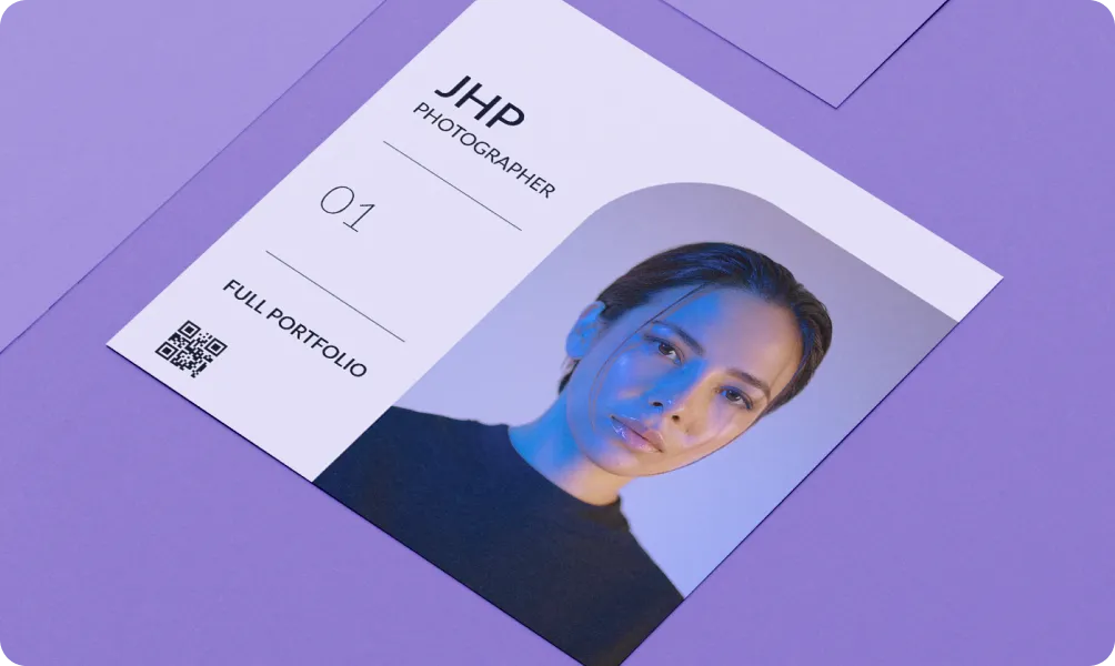 Showcase your portfolio instantly